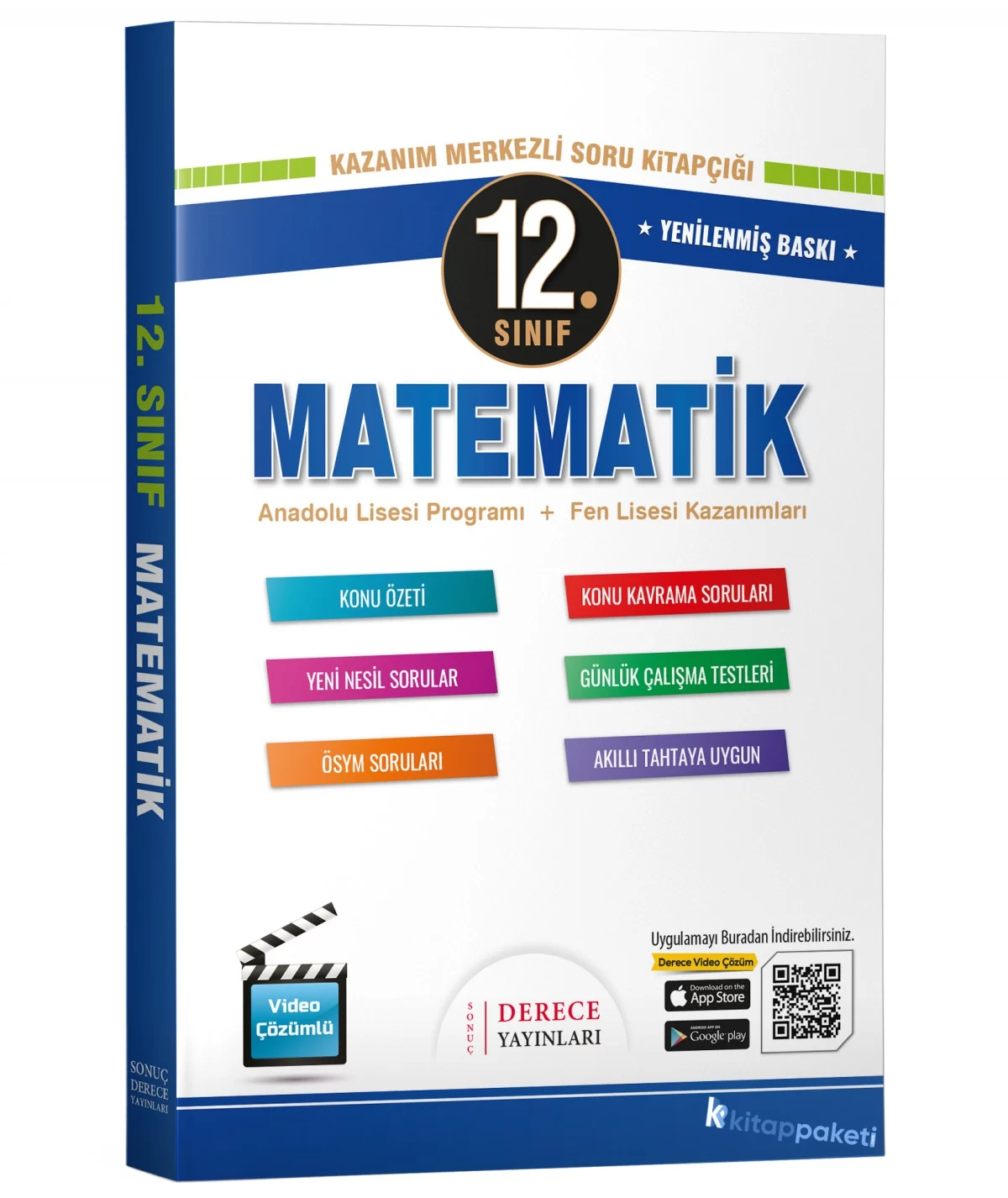 12.sınıf Matematik Modüler Set