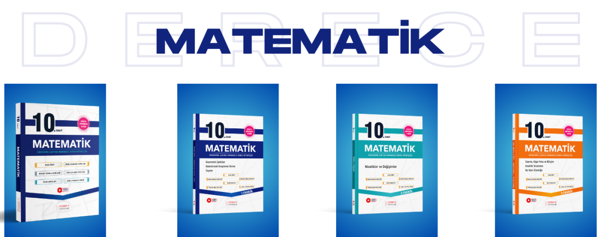 10.Sınıf Matematik Set Derece Yayınları